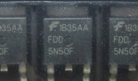 全新TMD5N50G FQD5N50C 5N50 贴片场效应管 TO-252
