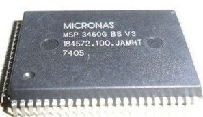 全新现货MSP3460G-QA-B8-V3 MSP3460G-B8-V3 QFP80脚长方形