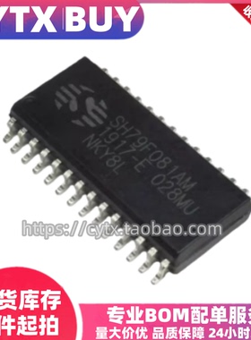 全新原装进口SH79F081AM SOP28封装贴片 IC集成电子元器件
