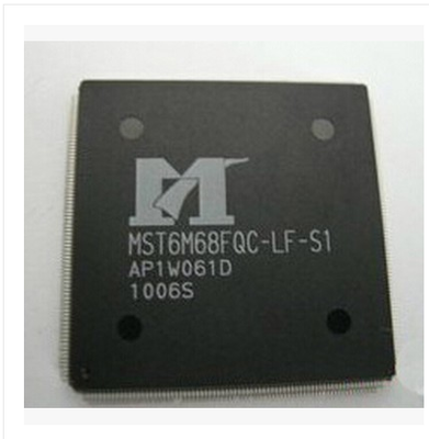 全新现货MST6M68FQC-LF-S1液晶电视解码芯片