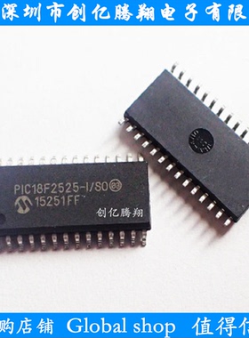 PIC18F2525-I/SO 18F2520 18F252 18F2550 18F25J10-I/SS SSOP28