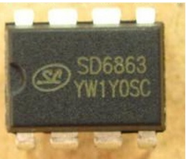 创亿腾翔‖SD6863 电源管理芯片 DIP