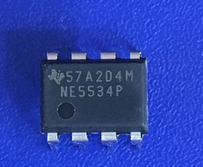 NE5534P直插 单路高效低噪音运算放大器 DIP-8 进口