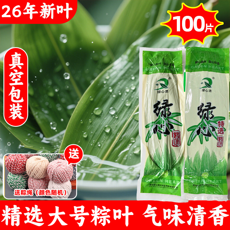 粽叶粽子叶新鲜大号大棕叶种子竹叶干箬叶芦苇包粽子老式真空专用