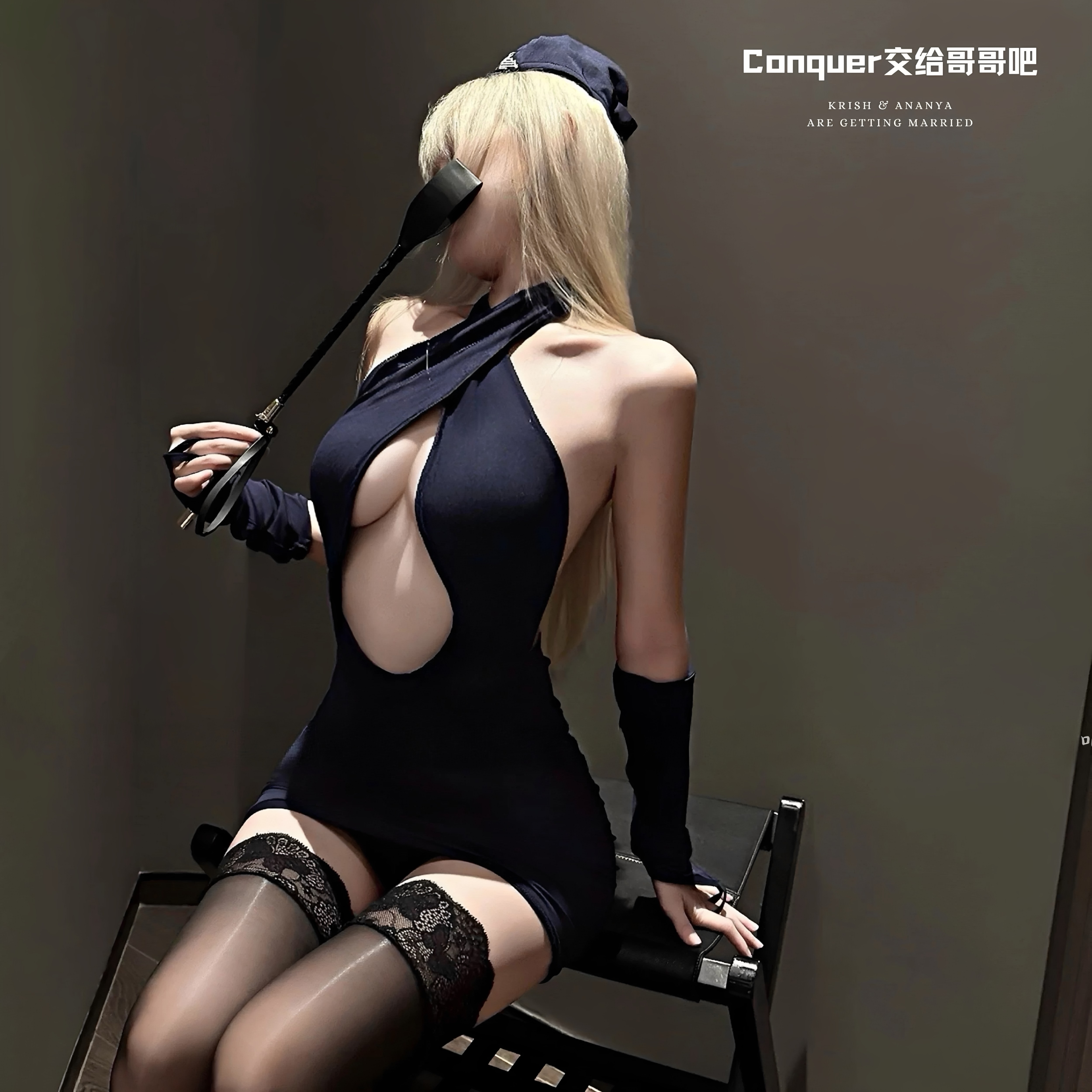 性感秘书制服紧身包臀裙小胸睡裙