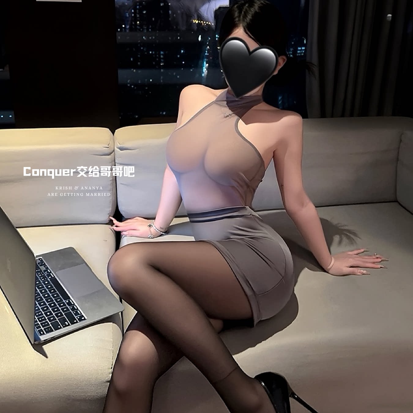 性感诱惑OL秘书制服紧身包臀裙女