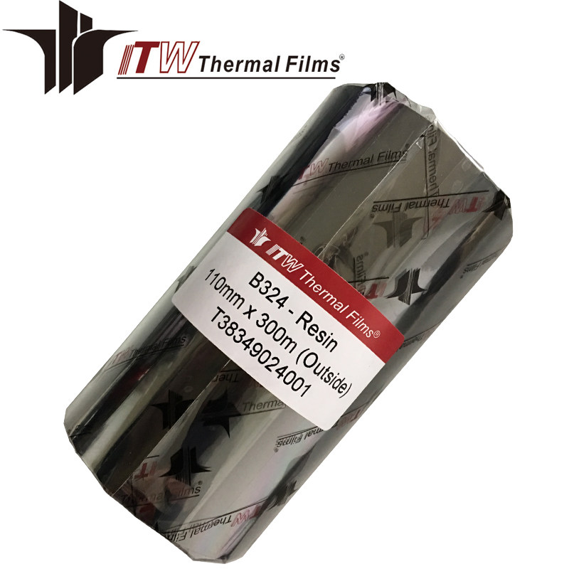 Full resin ribbon 50 60 70 80 90*300 Work on the job ITW Ribbon B324 Matte silver PET Anti alcohol high temperaturein the Office Equipment/Consumables/Related Services , Toner cartridge supplies category , Ribbon  category - from Buy2taobao.com to provide professional Taobao agent buy service