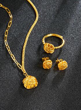 越南沙金小方糖捕梦网饰品