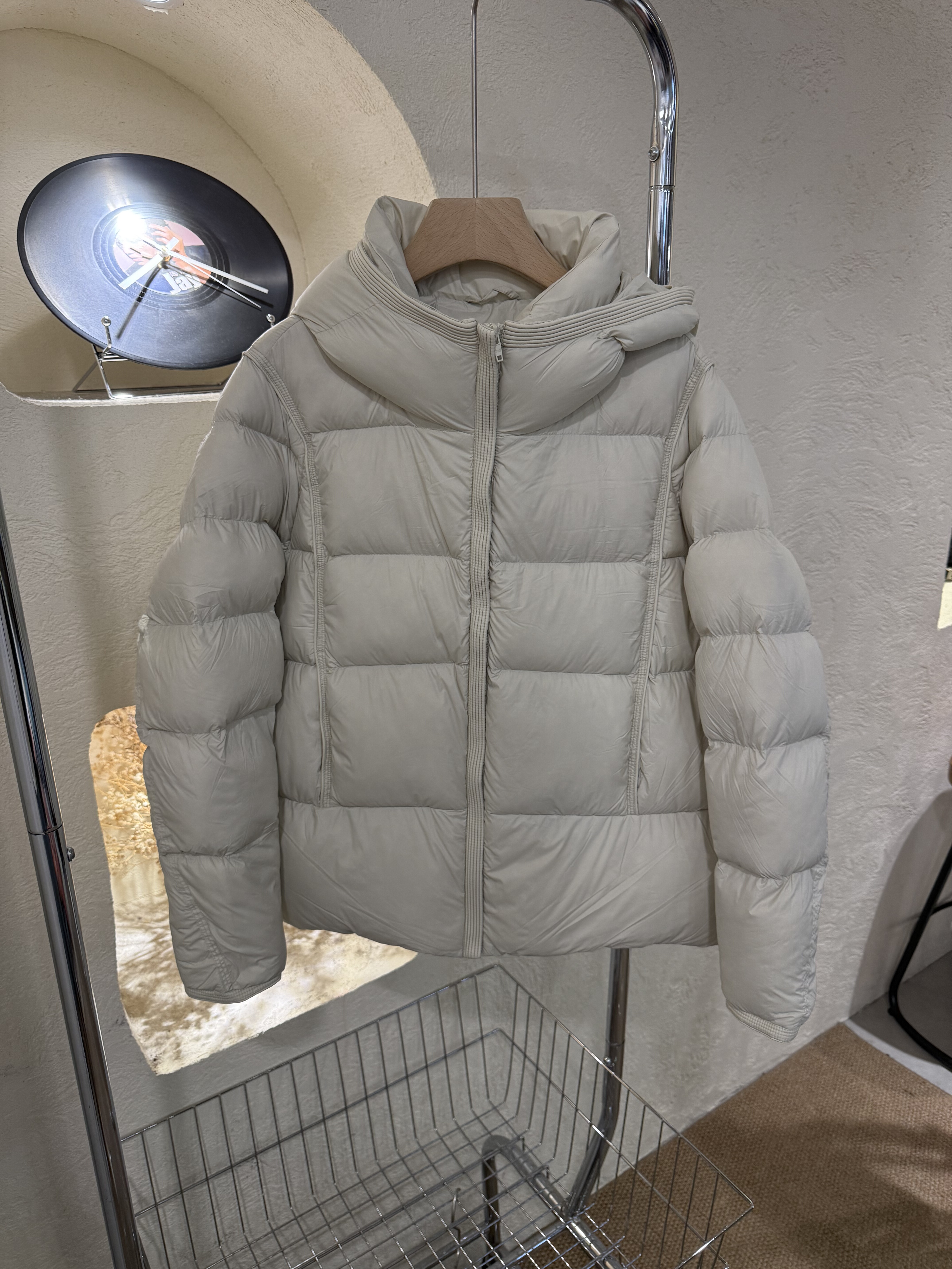 泡芙软糯90白鸭绒羽绒服面包服