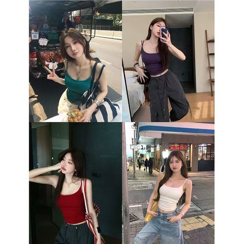 爆款春秋夏季内搭显瘦小吊带背心