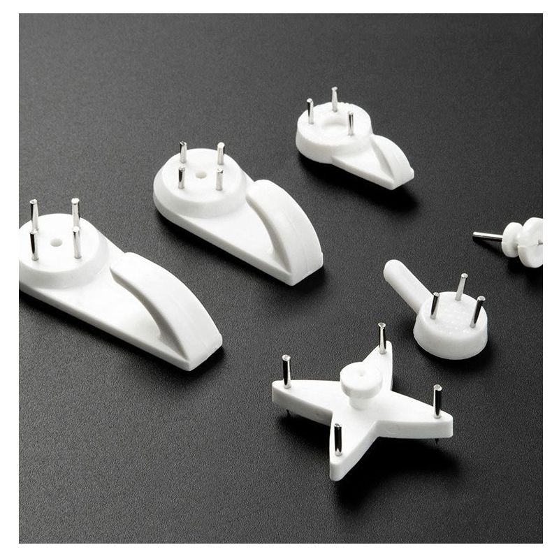 无痕钉墙钉强力置物架钩子门后挂钩挂衣架厨房墙上无痕挂钩墙勾