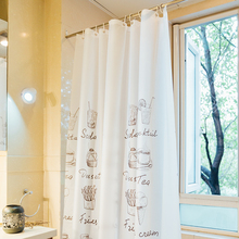 5.9元包邮 嘉合 樱花浴帘 180*180cm