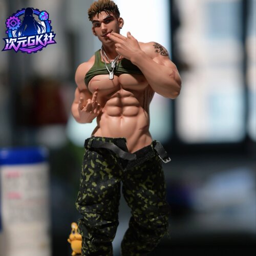 RYAN特战部队士兵GK手办