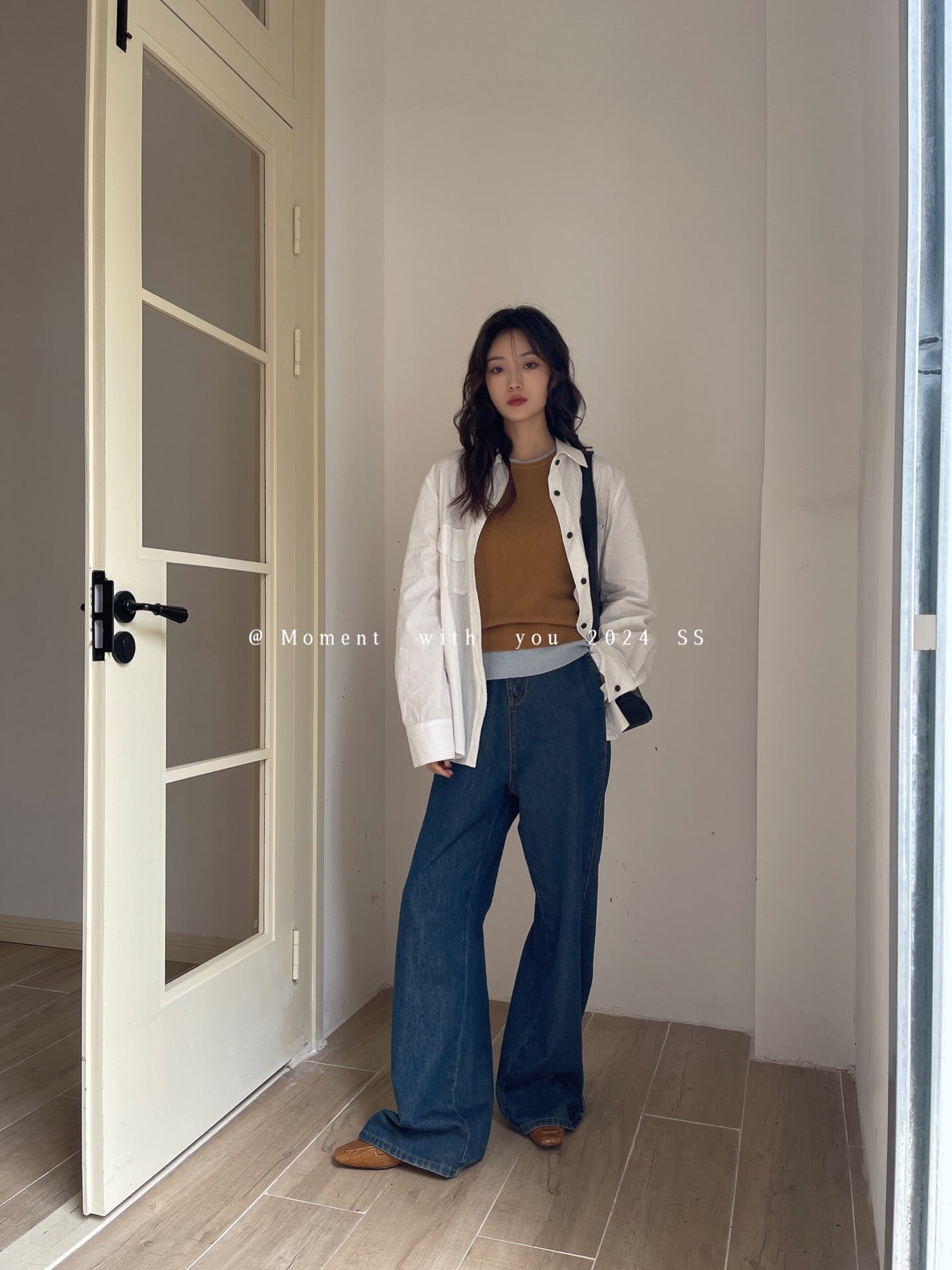 阔腿长裤常规2024春季