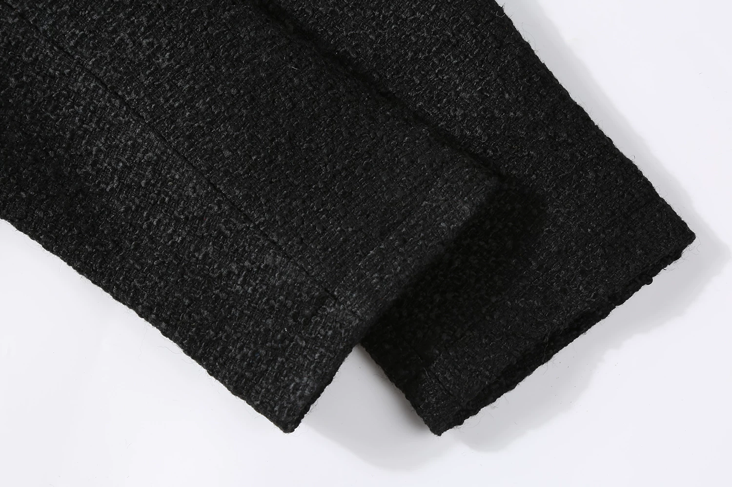 Демисезонная короткая шерстяная куртка CIVICERA, стиль Chanel, высококачественный стиль, яркий запоминающийся стиль