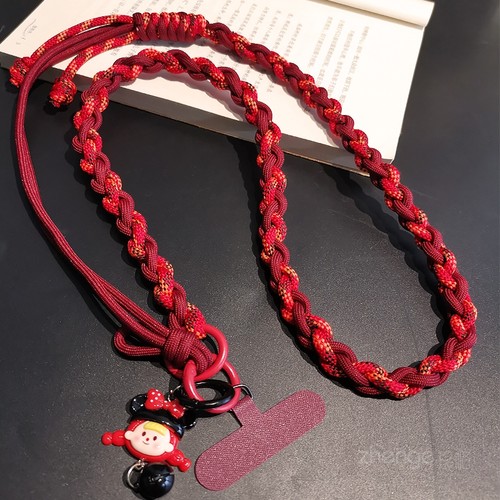 手机挂绳长款斜挎可调节挂脖