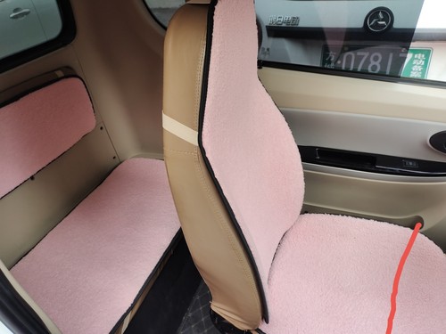 东威优米爱象A6A7A8Q3Q5Q7电动三轮车毛绒坐垫四轮坐垫冬季通用