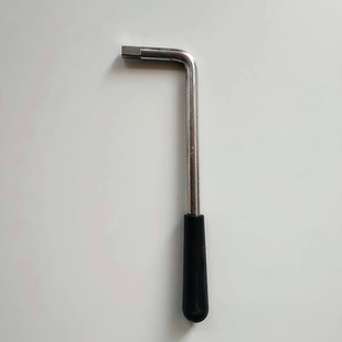 活动隔断窗帘T型Z型四方六角搞手移动隔断钥匙酒店隔断摇把扳手