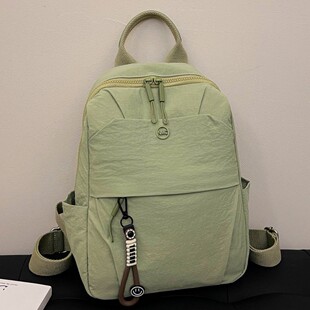 双肩包超轻2026新款高级感小众尼龙帆布上班通勤旅行背包小型轻便