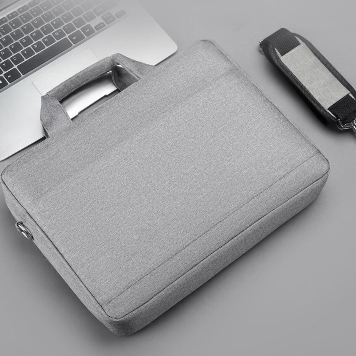 笔记本电脑包手提女士高级感携带包男2026新款适用苹果macbook ai