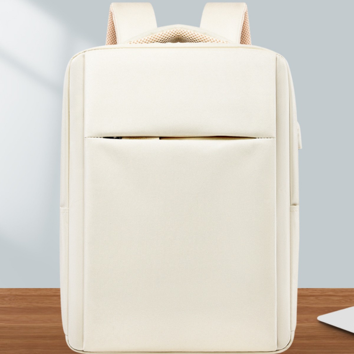 男士双肩包商务出差会议电脑背包女户外通勤大容量旅行书包多功能