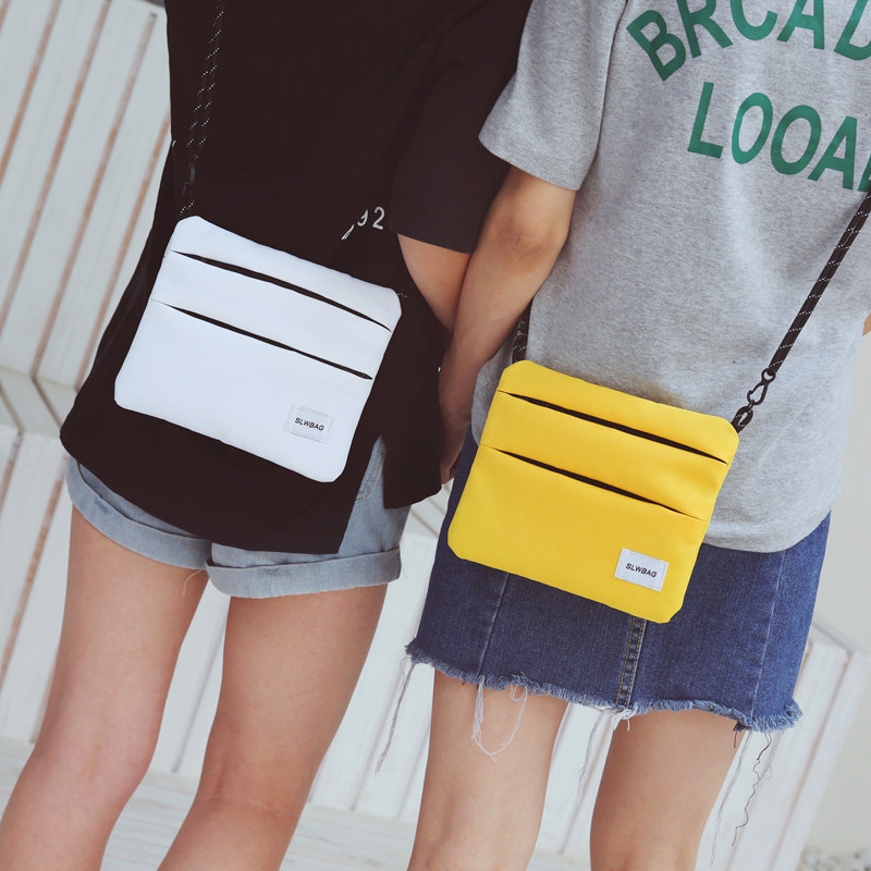 学生单肩包女小包包原宿简约百搭港风斜挎包女韩版2019新款学院风在类目 箱包皮具/热销女包/男包, 女士包袋中 - 来自Buy2taobao.com提供专业的淘宝代购服务