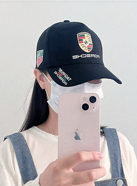 棒球帽子男女休闲春夏遮阳鸭舌帽