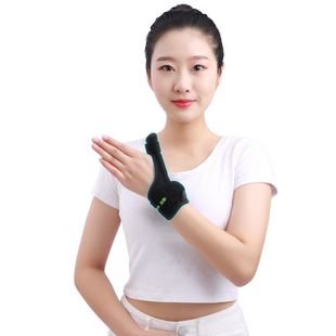 大拇指腱鞘炎护腕手指保护套固定器护具扭伤手腕关节护套腕带剑鞘