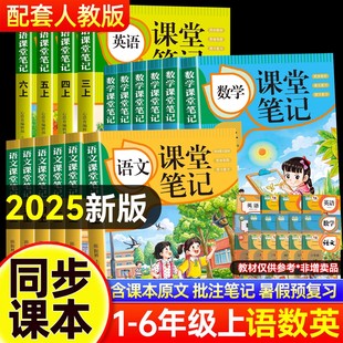 2025人教版小学课堂笔记全科一日一练同步训练