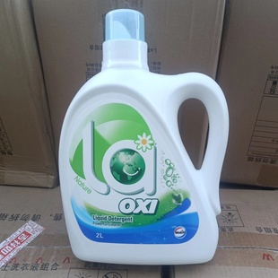 3kg 威露士洗衣液2L松木la有氧洗抑菌有氧洗香味持久留香家庭装