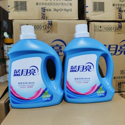 蓝月亮深层洁净护理洗衣液清香