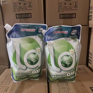 优惠装 2袋机洗手洗除菌实惠装 柠 袋2L 威露士洗衣液柠檬松木补充装