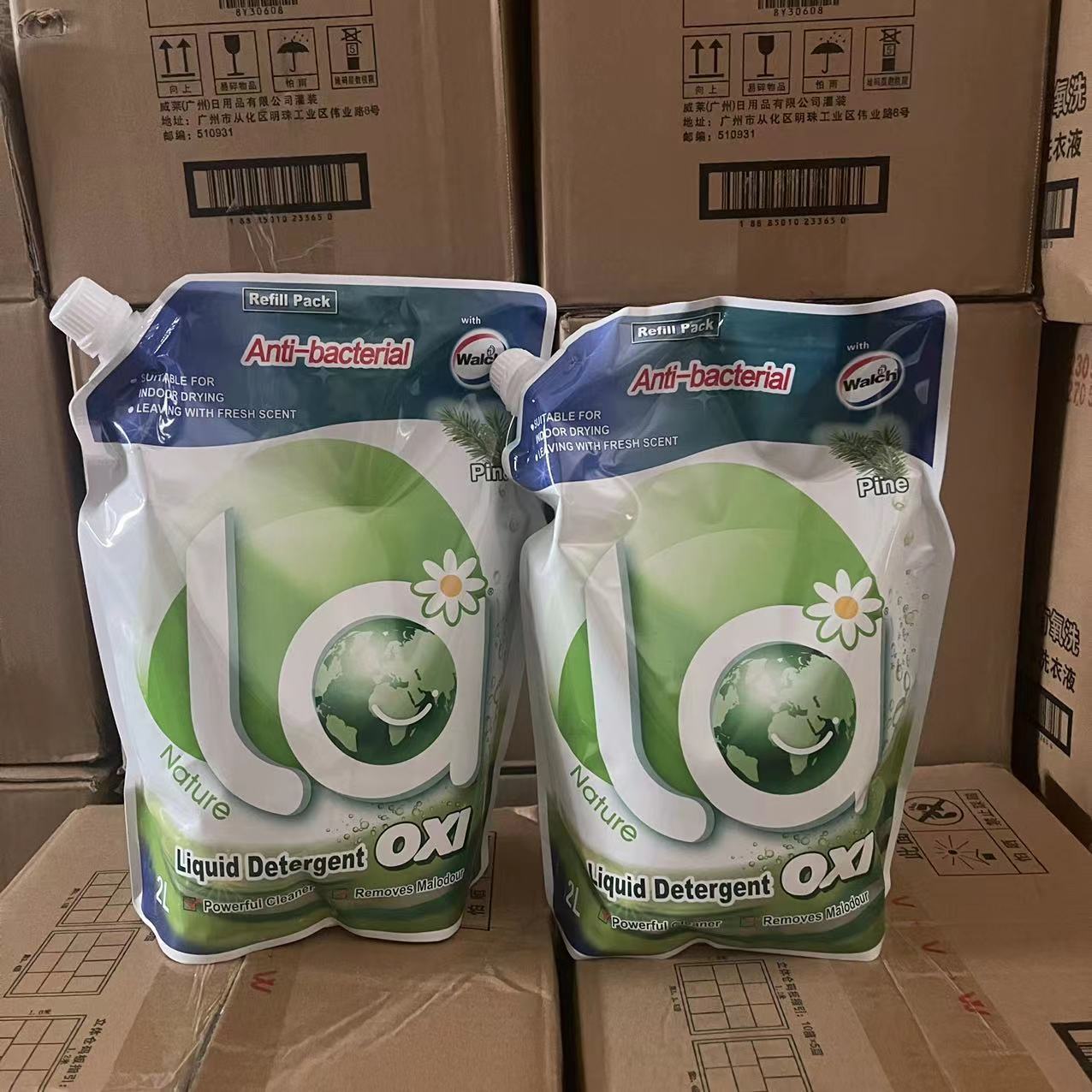 威露士洗衣液松木有氧洗抗菌除菌