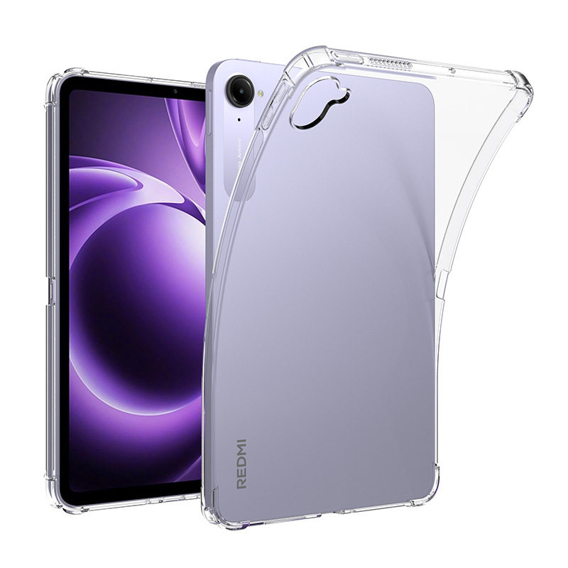 适用小米电竞平板红米KPad 8.8英寸保护壳透明简约保护套TPU软材质后背壳redmi K pad简约无盖壳防摔防爆软壳