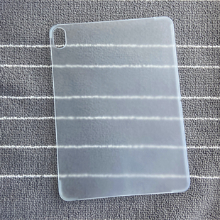 2025年Air 11英寸M3芯片24款iPad 10.9寸Air5保护套防弯4/6代Pro11吸笔超薄磨砂透明硬壳13寸后壳Mini7平板套