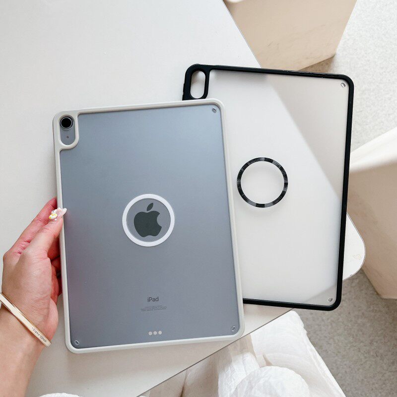 2026兼容2025苹果iPad Pro11英寸Air8保护套mini7平板电竞M5M4芯片11代散热电风扇防弯硬壳全包开孔后壳轻薄