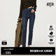 简约修身 小脚裤 新款 TI水洗蓝牛仔铅笔裤 秋季 女装 尤缇时尚 休闲裤