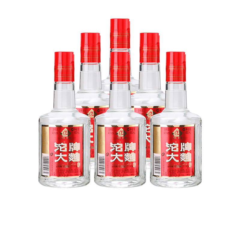 沱牌舍得沱牌大曲精酿42度浓香型白酒450ml*6箱装白酒