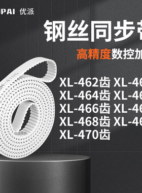 同步皮带463EXL464EXL465E466E467E468E469EXL470E机械PU型同步带