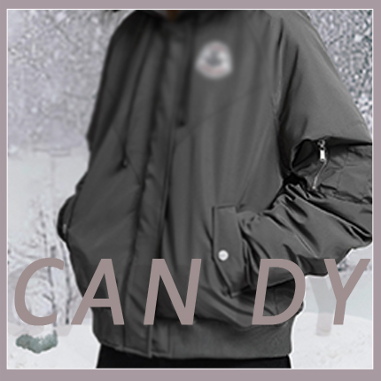 黄子弘凡同款NICEBAD原WORKSOUT连帽毛领派克羽绒棉服复古保暖