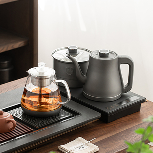 瓷有情一体多功能智能烧水壶电茶炉煮茶壶烧水器茶桌茶台嵌入式