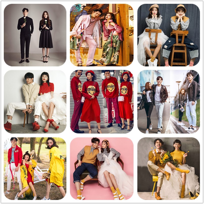 2020影楼主题服装新款秋冬情侣旅拍街拍时尚个性写真婚纱抖音同款|ruв категории Женская одежда, Cвадебные платья, свадебное платье - от Buy2taobao.com для оказания профессиональной услуги покупки агента Taobao