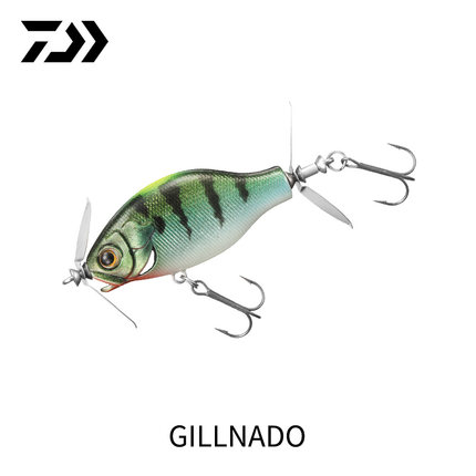 DAIWA达亿瓦  GILLNADO 5/7cm桨叶饵鲈鱼饵浮水/沉水铅笔泛用拟饵