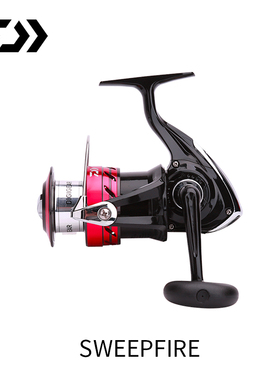 DAIWA达亿瓦 SWEEPFIRE 2B CS纺车轮 金属线杯 路亚轮远投轮渔轮