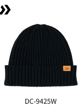 DAIWA达亿瓦 25秋冬DC-9425W 保暖针织帽户外休闲毛线帽运动帽子