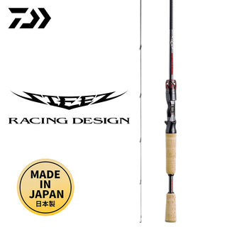 DAIWA达亿瓦 STEEZ RD RACING DESIGN日本进口独节路亚竿高碳钓鱼