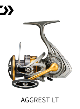DAIWA达亿瓦 AGGREST LT 纺车轮 路亚轮远投轮金属线杯渔轮渔线轮