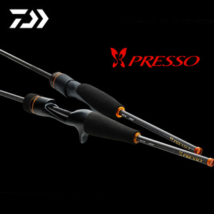 AGS DAIWA达亿瓦 AIR PRESSO 蝴蝶鳟鱼竿路亚竿微物马口杆 22新款
