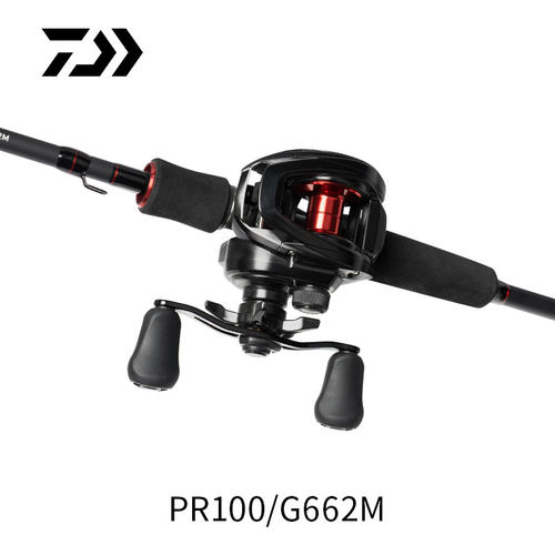 daiwa达亿瓦PR100竿轮套装