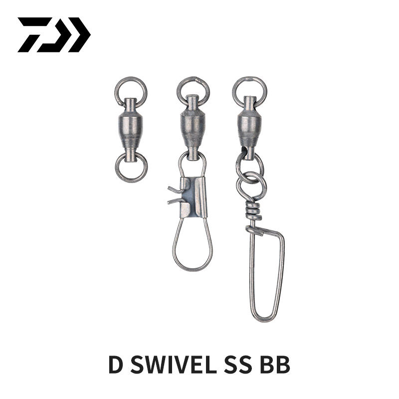 DAIWA达亿瓦 D SWIVEL SS轴承转环8字环别针路亚连接器配件淡海水